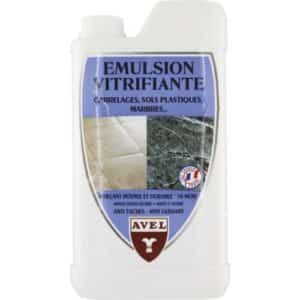 Émulsion vitrifiante Carrelages & Pierres naturelles Incolore 1L AVEL
