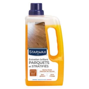 Entretien brillant Parquets 1L STARWAX