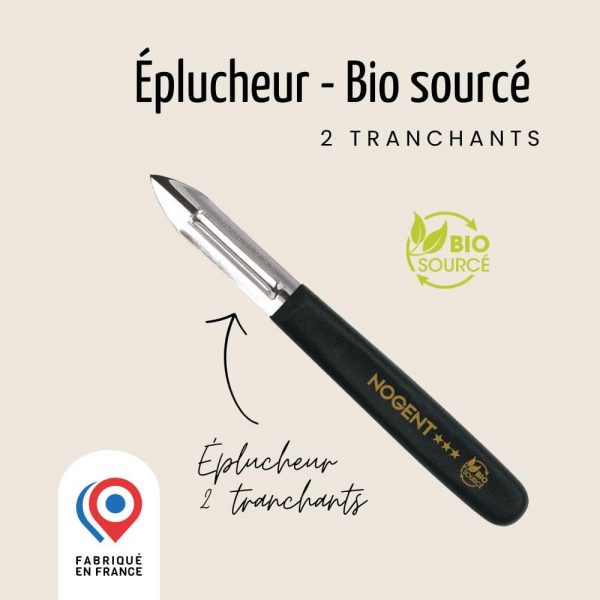 Éplucheur Classic Pro Biosourcé NOGENT – Image 2