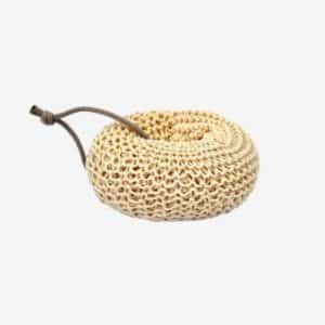 Éponge pour le bain en coton Nature ANDRÉE JARDIN