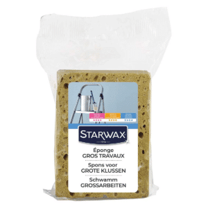 Éponge végétale Gros travaux STARWAX