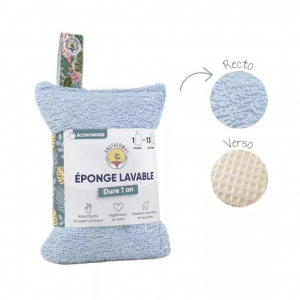 Éponge lavable - Bleu ANOTHERWAY