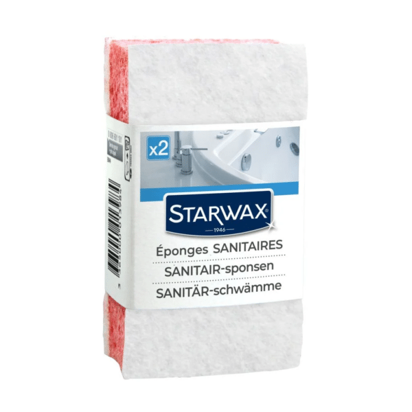 Éponges sanitaires STARWAX