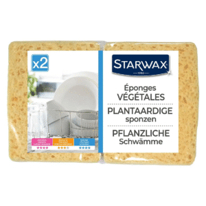 Éponges végétales Moyenne STARWAX