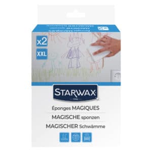 Éponges magiques STARWAX