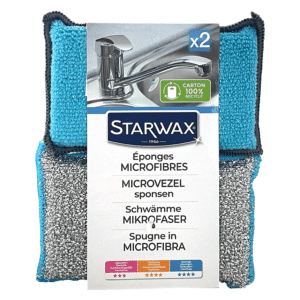 Éponges microfibres X2 STARWAX