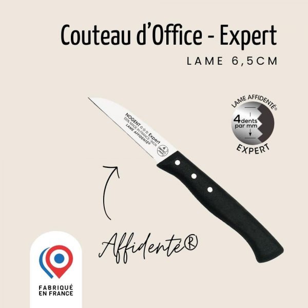 Couteau d'office Expert Affidenté 6,5cm NOGENT – Image 2
