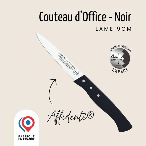 Couteau d'office Expert Affidenté 9cm NOGENT – Image 2