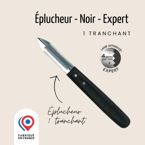 Éplucheur Expert Affidenté - Simple tranchant NOGENT – Image 2