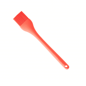 Pinceau en silicone - Rouge MASTRAD