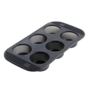 Moule 6 muffins en silicone MASTRAD
