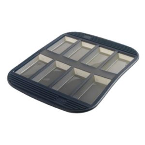 Moule 8 financiers en silicone MASTRAD
