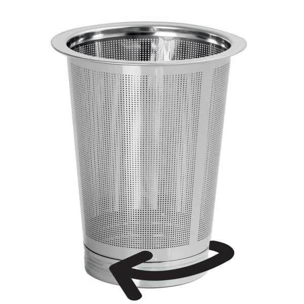 Théière en verre Gyokuro 0,8L CRISTEL – Image 3