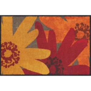 Tapis Flashy Flowers Indian Summer 50X75cm SALONLOEWE EFIA