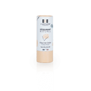 Déodorant solide naturel - Fleur de coton 60g CAPITAINE