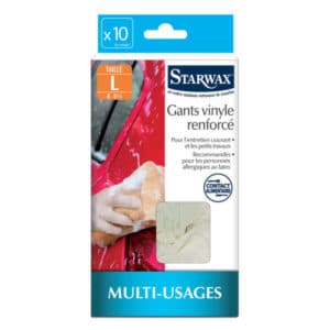 Gants renforcés en vinyle X10 STARWAX - L
