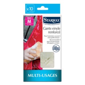 Gants renforcés en vinyle X10 STARWAX