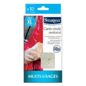 Gants renforcés en vinyle X10 STARWAX - XL