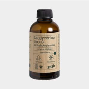 Glycérine végétale 200ml ANAÉ