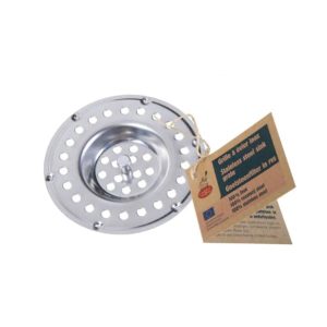 Grille filtre pour évier Inox LA DROGUERIE ÉCOLOGIQUE