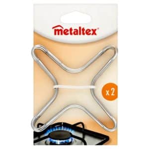 Réducteur de gaz Chromé X2 METALTEX