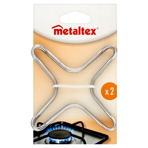 Réducteur de gaz Chromé X2 METALTEX