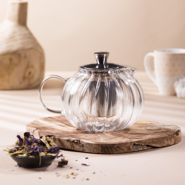 Théière en verre Gyokuro 1,2L CRISTEL – Image 2