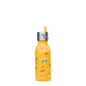 Bouteille isotherme Kids 350ml - Honolulu Curry QWETCH