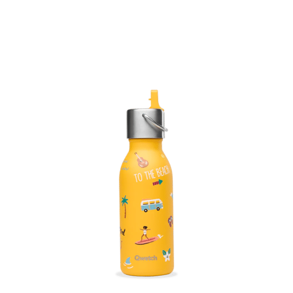 Bouteille isotherme Kids 350ml - Honolulu Curry QWETCH