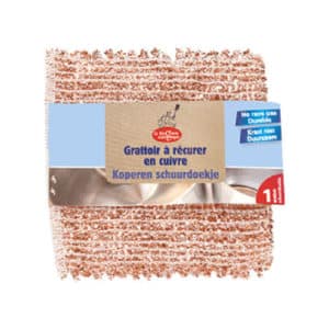 Grattoir à récurer en cuivre LA DROGUERIE ÉCOLOGIQUE