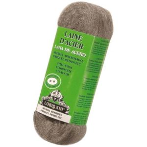 Laine d'acier n°0 Nettoyage 200g Louis XIII