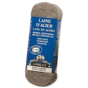 Laine d'acier n°0000 Extra fine 200g Louis XIII