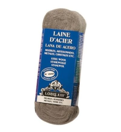 Laine d'acier 000 extra fine