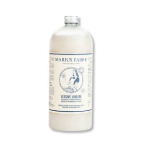 Lessive au savon de Marseille 1L MARIUS FABRE - Sans parfum