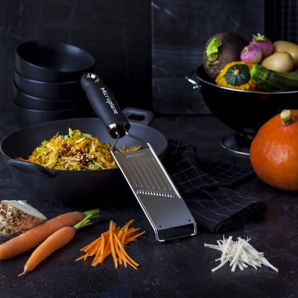 Mandoline à julienne Gourmet Noir MICROPLANE – Image 3