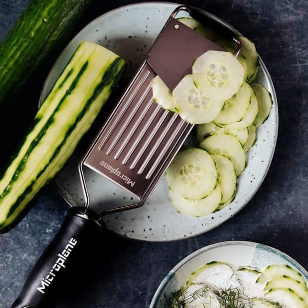 Mandoline Gourmet Noir MICROPLANE – Image 3