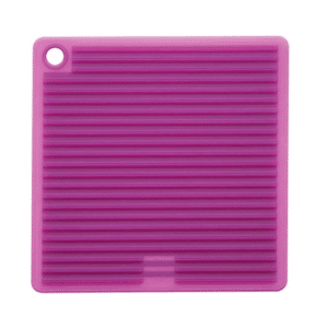 Manique carrée en silicone Violet MASTRAD