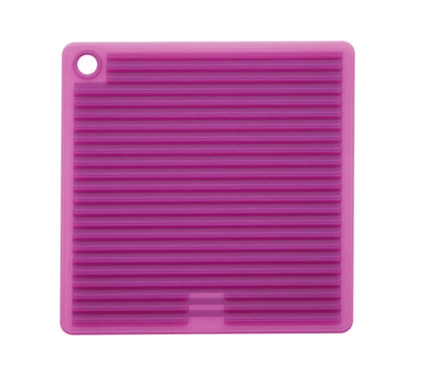 Manique carrée en silicone Violet MASTRAD