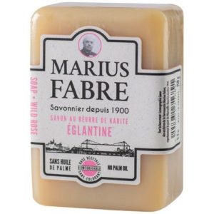 Savon au beurre de karité - Églantine 150g MARIUS FABRE