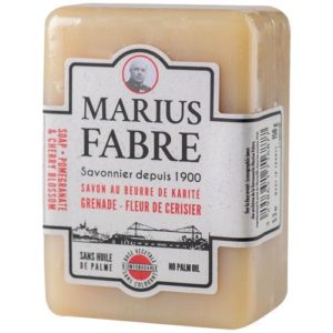 Savon au beurre de karité - Grenade & Fleur de cerisier 150g MARIUS FABRE