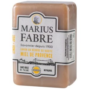 Savon au beurre de karité - Miel de Provence 150g MARIUS FABRE