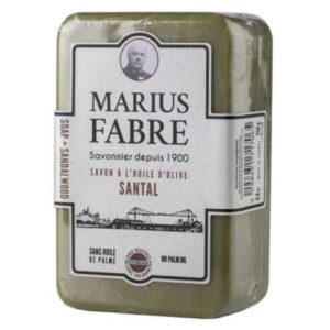 Savon à l'huile d'olive - Santal 150g MARIUS FABRE
