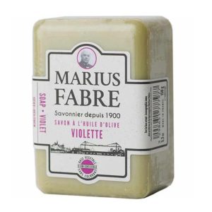 Savon à l'huile d'olive - Violette 150g MARIUS FABRE