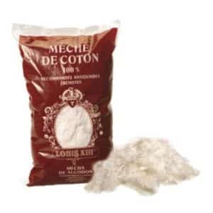 Mèche de coton 200g Louis XIII