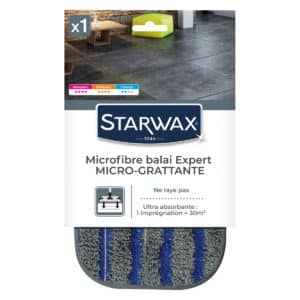 Microfibre micro-grattante pour balai Expert STARWAX