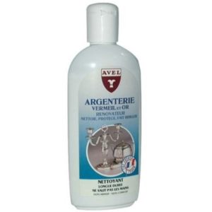 Nettoyant Argenterie 250ml AVEL
