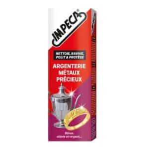 Nettoyant protecteur argenterie 100ml IMPECA