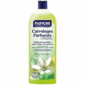 Nettoyant Carrelages parfumés 1L - Fleur d'oranger NUNCAS