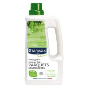Nettoyant concentré Parquets et Stratifiés 1L STARWAX SOLUVERT