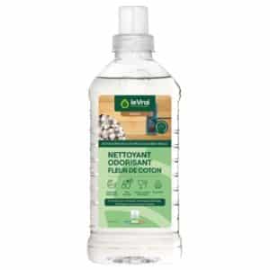 Nettoyant odorisant - Fleur de coton 1L LE VRAI PROFESSIONNEL
